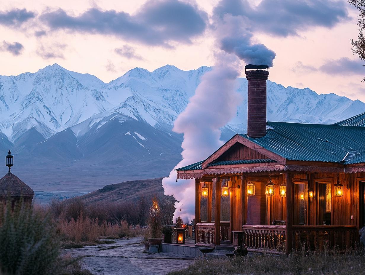 Отель Каракол Каприз 2024: Идеальное место для расслабления и отдыха в Караколе отель, каракол, каприз