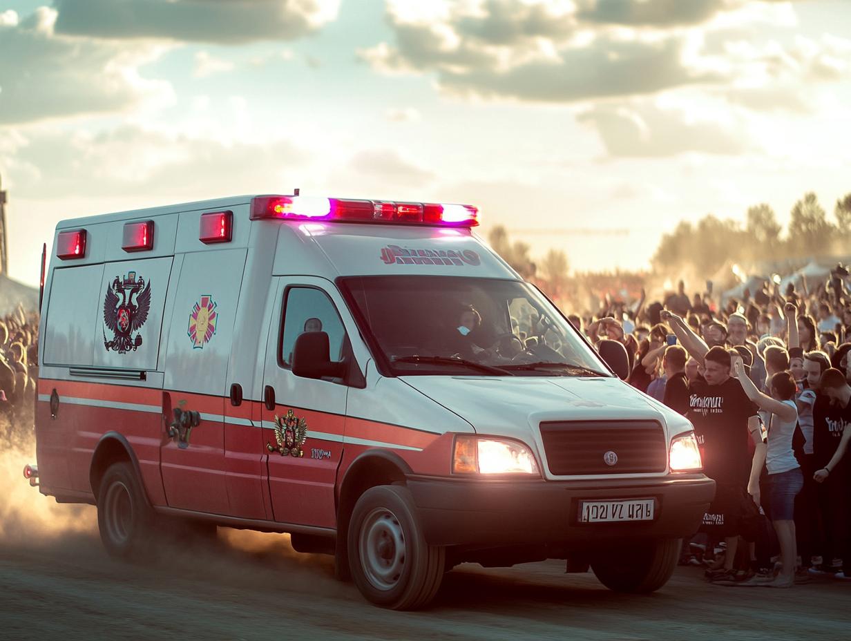 Дежурство скорой помощи на мероприятиях: как обеспечивается безопасность участников дежурство, скорой, помощи, на, мероприятиях