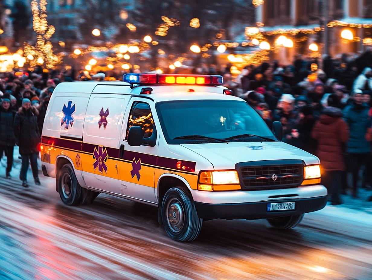 Дежурство скорой помощи на мероприятиях: как обеспечивается безопасность участников дежурство, скорой, помощи, на, мероприятиях