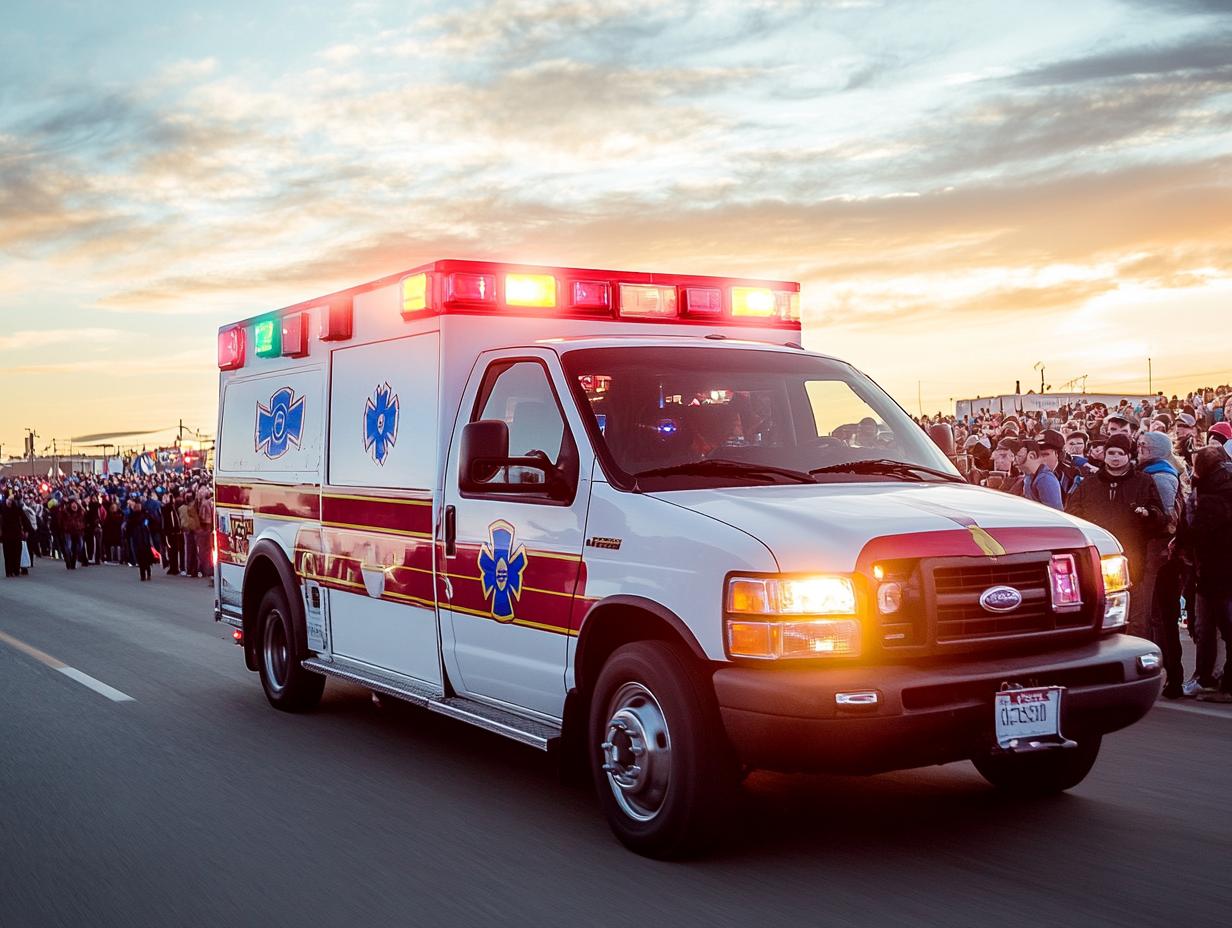 Дежурство скорой помощи на мероприятиях: как обеспечивается безопасность участников дежурство, скорой, помощи, на, мероприятиях