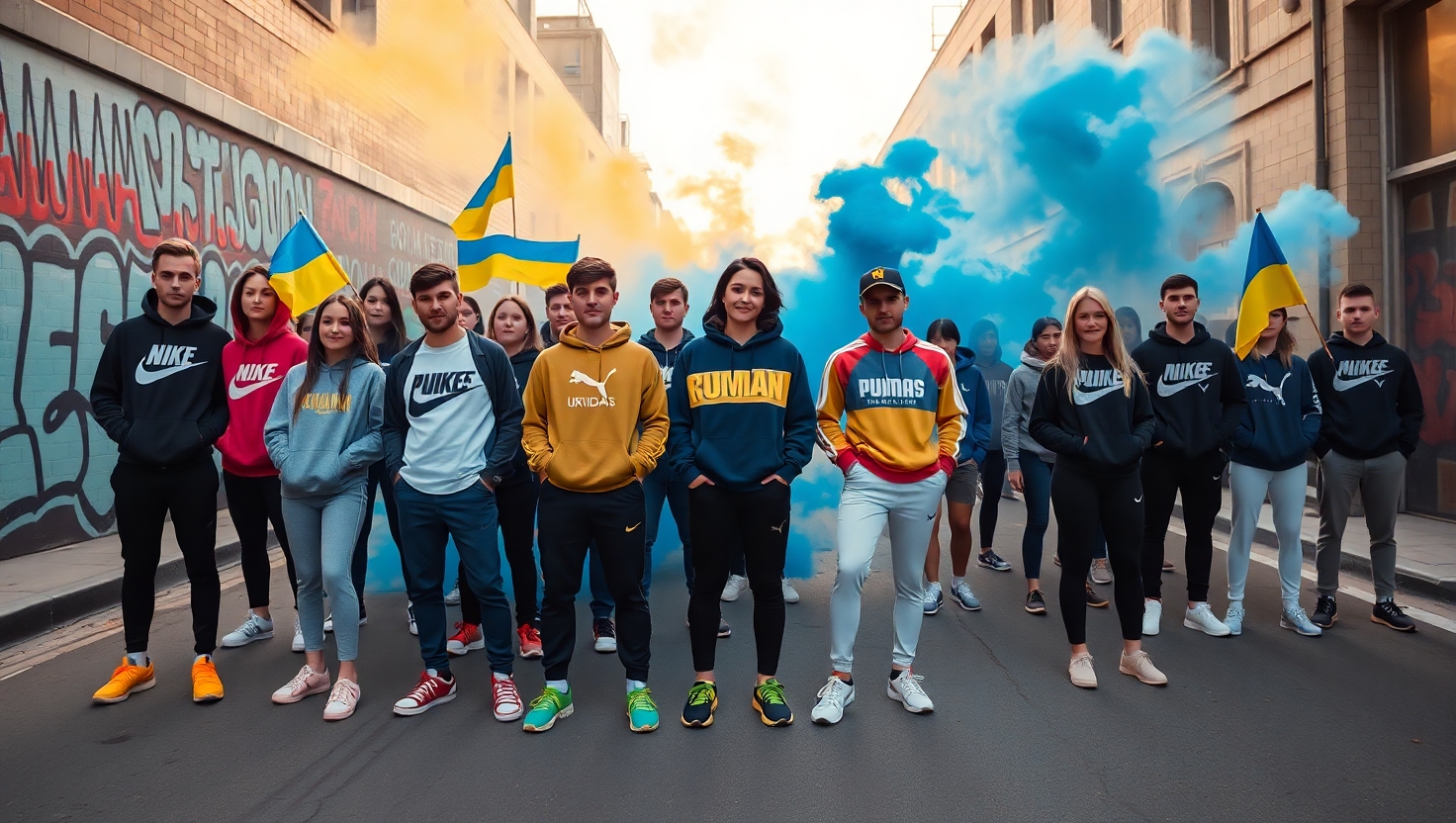 Исследование кроссовок