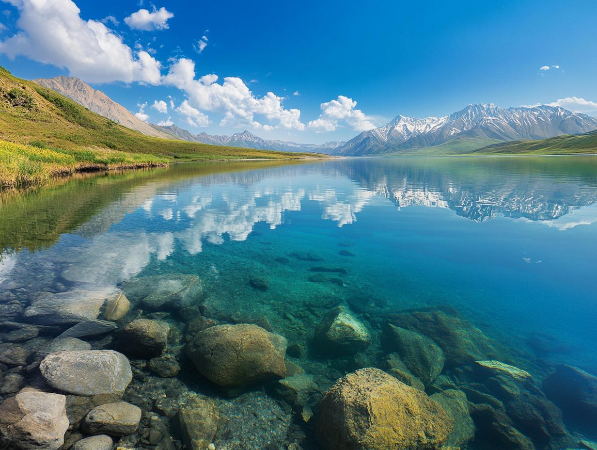 Отдых на Алаколе