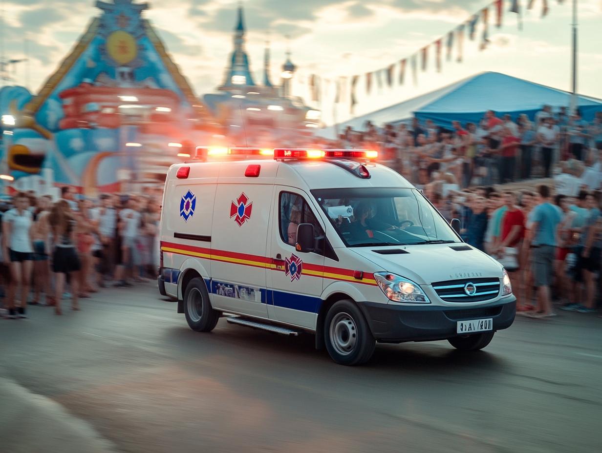 Дежурство скорой помощи на мероприятиях: как обеспечивается безопасность участников дежурство, скорой, помощи, на, мероприятиях