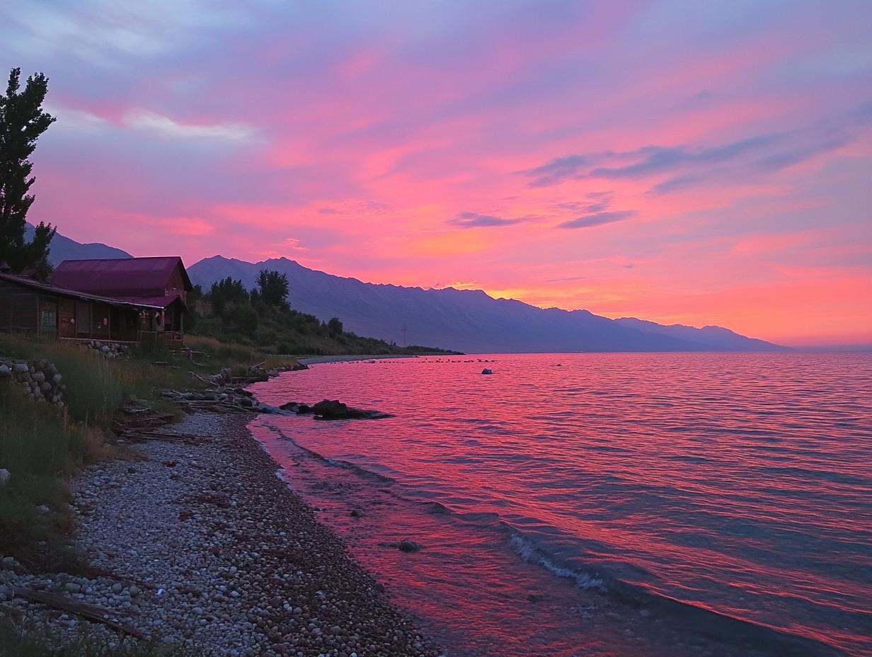 отдых на Иссык-Куле