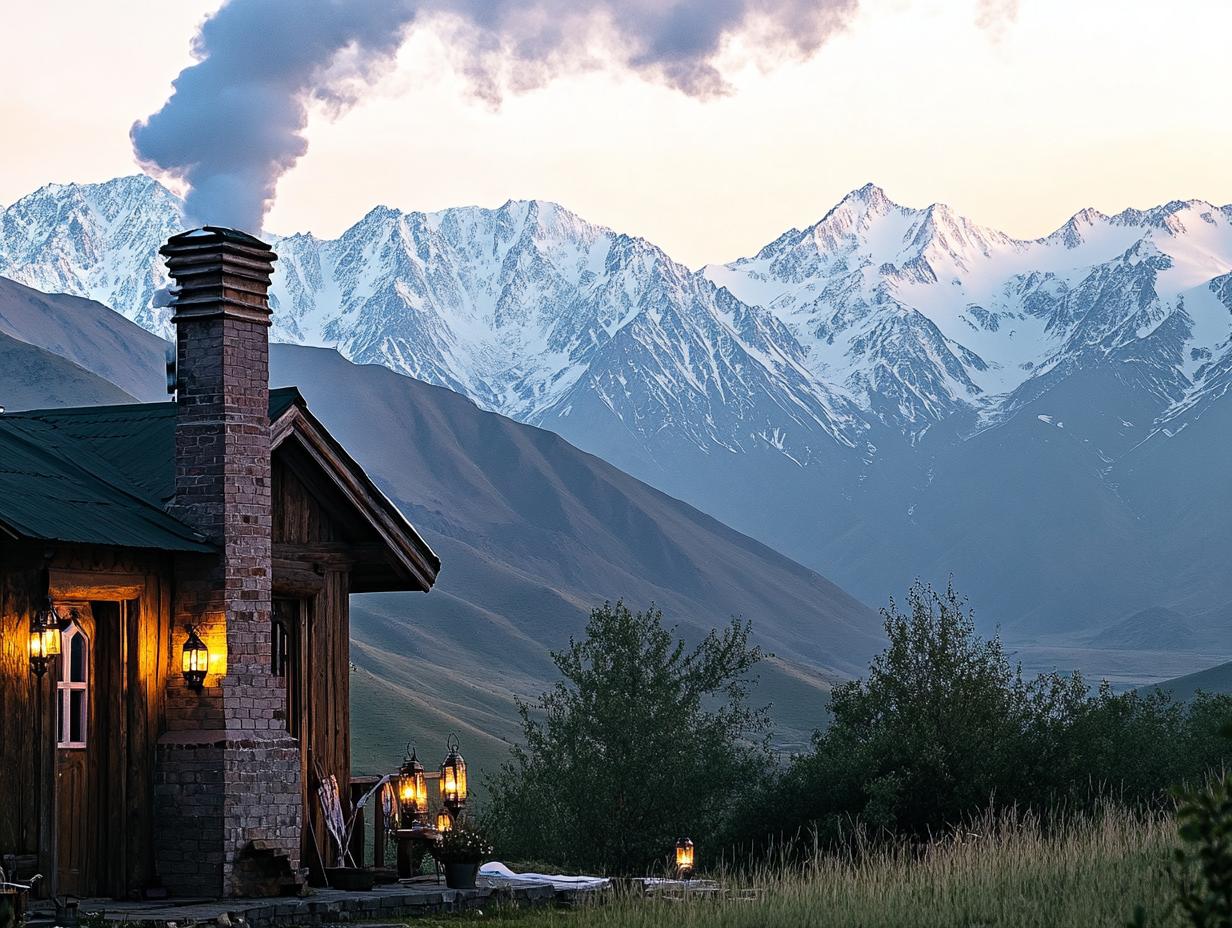 Путеводитель по горнолыжному курорту Каракол