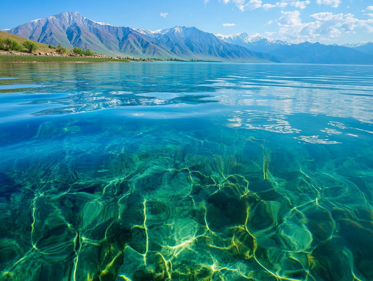 отдых на Иссык-Куле