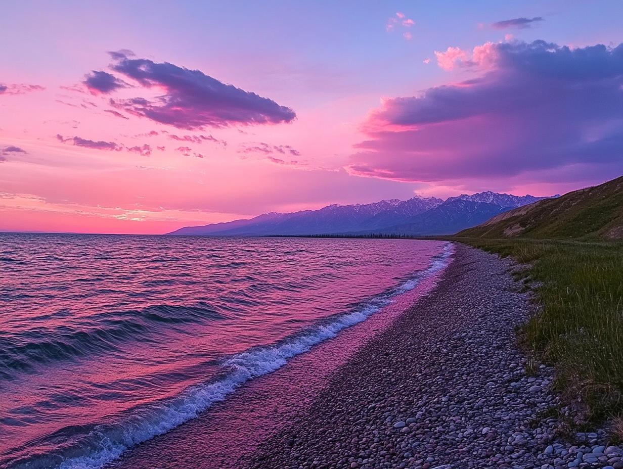 отдых на Иссык-Куле