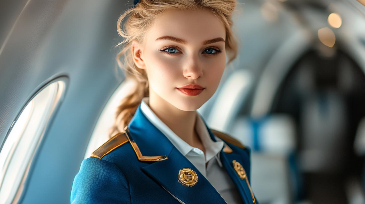 Стюардесса из России удивила фанатов фотосессией в полупрозрачном корсете