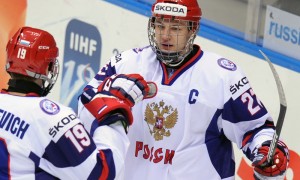 Валерий Ничушкин в выставочных матчах или дорога в НХЛ