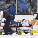 Стивен Стэмкос, получивший серьезную травму, возможно, успеет восстановиться к Олимпиаде в Сочи (видео)