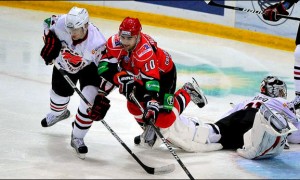 «АК Барс» обыграл ЦСКА и вышел на второе место в регулярном первенстве КХЛ