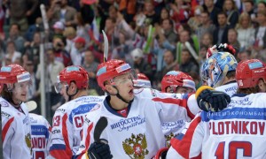 Россия обыграла Чехию на Кубке Карьяла в Хельсинки