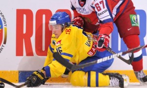 Россия уверенно обыграла Швецию на Кубке Карьяла