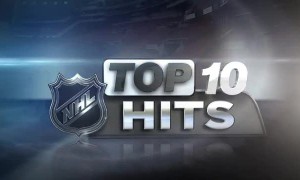Лучшие хиты недели в НХЛ. Топ-10 (видео)