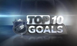 Топ -10 лучших голов недели в НХЛ (видео)