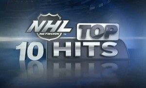 Топ-10 лучших хитов недели в НХЛ (видео)