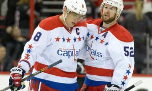 Александр Овечкин забросил свою четырехсотую шайбу в НХЛ