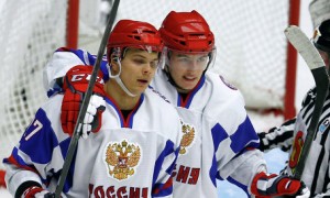 Молодежная сборная России в стартовом матче чемпионата мира разгромила Норвегию