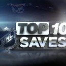 Топ — 10 лучших сэйвов недели в НХЛ (видео)