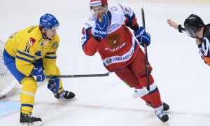 Видеосаммари матча Россия-Швеция на Кубке Первого канала в Сочи