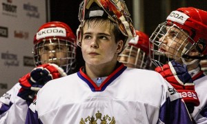 Молодежная сборная России победила «Красные звезды»