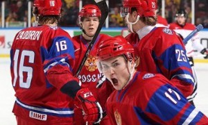 Сборная России обыграла Канаду в матче за третье место в Мальме