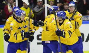 Счет в матче Швеция — Россия после второго периода не изменился