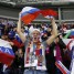 В матче Россия – Словакия счет после первого периода не открыт