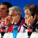 Пресс-конференция сборной России в Сочи (видео)