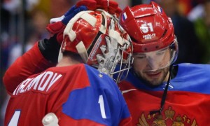 Семен Варламов встанет в ворота в матче Россия- Словакия