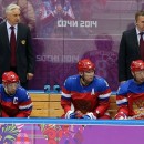 Россия не смогла открыть счет в первом периоде матча с Норвегией