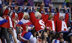 Счет в матче Россия-Словакия после второго периода — 0:0