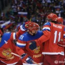 Сегодня Россия играет против США на Олимпиаде в Сочи