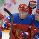 Россия победила Словению на Олимпиаде в Сочи