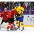 Шведы обыграли швейцарцев с футбольным счетом на Олимпиаде