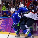 Сборная Словении неожиданно обыграла Словакию на Олимпиаде в Сочи