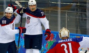 США крупно обыграла Чехию и сыграет в полуфинале с Канадой