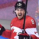 Канада сумела дожать Латвию в третьем периоде четвертьфинального матча