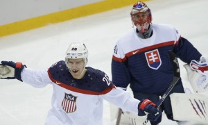 Cборная США учинила разгром Словакии на Олимпиаде в Сочи