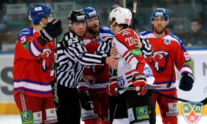 Хоккеисты «Льва» не хотят лететь в Донецк, КХЛ грозит техническим поражением