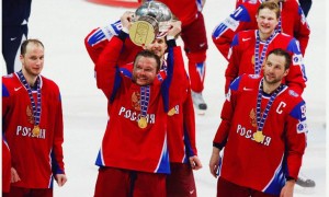 Российская сборная выигрывает чемпионат мира