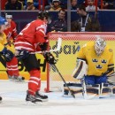 Швеция разгромила команду Канады