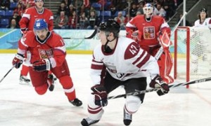 Латвия достойно уступает Чехии