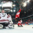 Австрия переиграла Латвию по буллитам