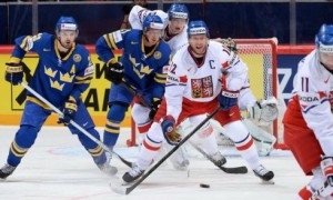 Шведы везучее в хоккейной лотерее