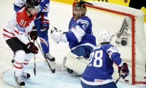 Канада отыгрывается на Франции, США расслабляется со Словакией