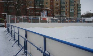 В Латвии на одну хоккейную площадку стало больше