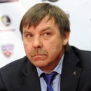 Олег Знарок дал первую пресс-конференцию
