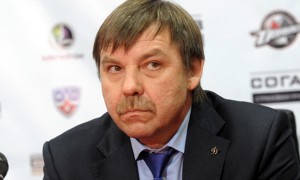 Олег Знарок дал первую пресс-конференцию