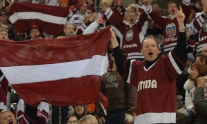 Под конец чемпионата Латвия набрала ход